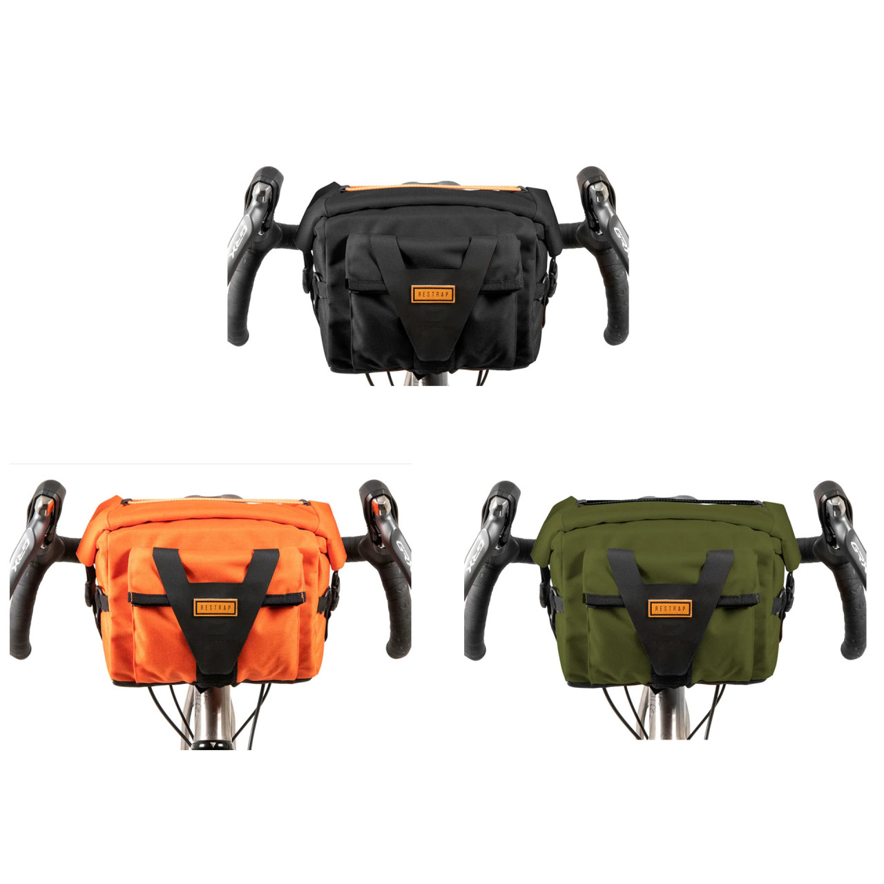 Restrap - Bar Pack Lenkertasche - 10 Liter, 99,90