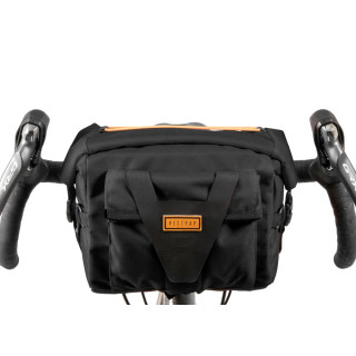 Restrap - Bar Pack Lenkertasche - 10 Liter schwarz