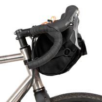 Restrap - Bar Pack Lenkertasche - 10 Liter schwarz