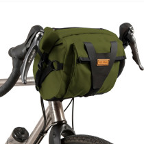 Restrap - Bar Pack Lenkertasche - 10 Liter schwarz