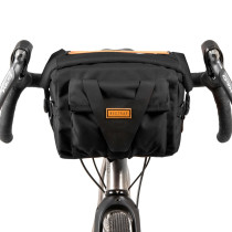 Restrap - Bar Pack Lenkertasche - 10 Liter schwarz