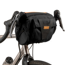 Restrap - Bar Pack Lenkertasche - 10 Liter schwarz