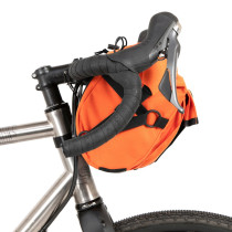 Restrap - Bar Pack Lenkertasche - 10 Liter schwarz