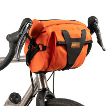Restrap - Bar Pack Lenkertasche - 10 Liter schwarz