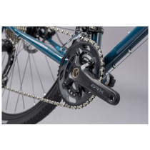 Genesis Bikes - Croix De Fer 20 Komplettrad - Blue Springstein