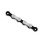 KMC - X10 Chain silver/black 122 links - 10-speed