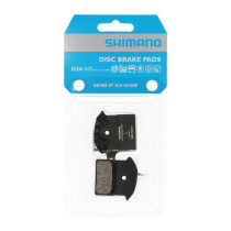 Shimano - J03A Scheibenbremsbelag Resin Ice-Tech mit Kühlrippen - XT/XTR/SLX/DEORE/ALFINE