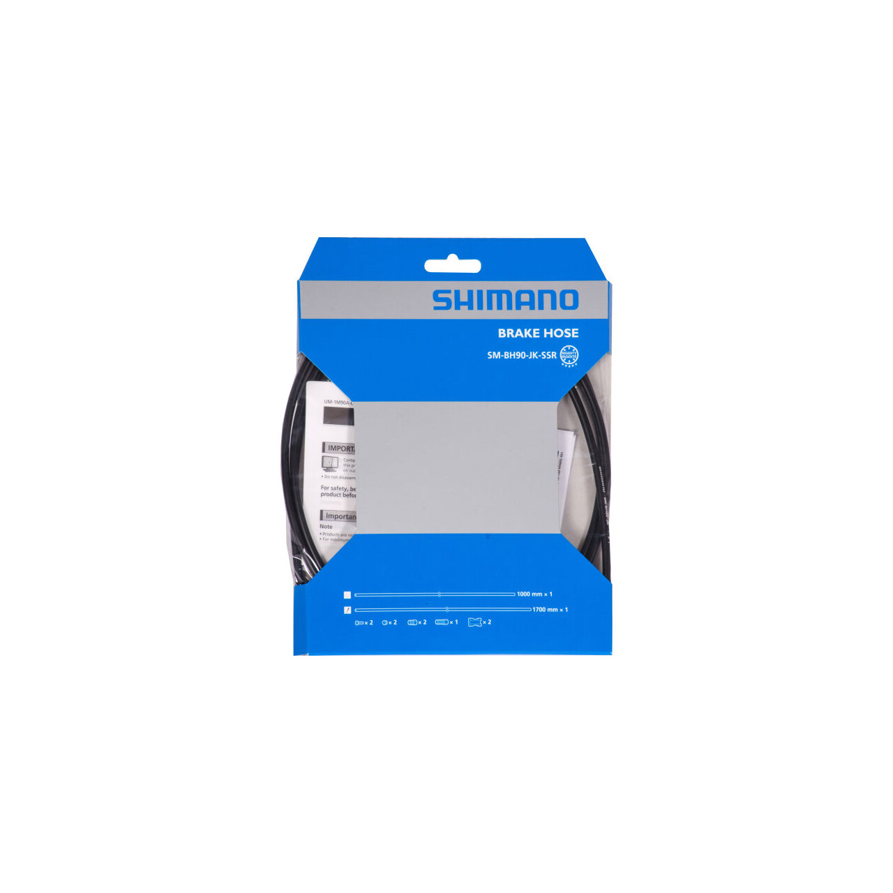 Shimano - SM-BH90-JK-SSR Disc Brake Hose - Dura Ace, Ultegra, 105, GR ...
