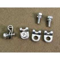 Honjo - 5R Clips R-Clips Set für Schutzblechstreben...