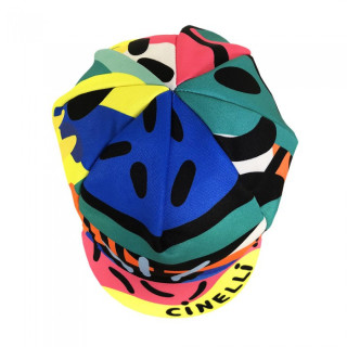 Cinelli - Deep Love Dive Cycling Cap by Tarsila Schubert