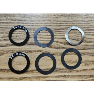 White Industries - Innenlager Spacer Kit - BB24