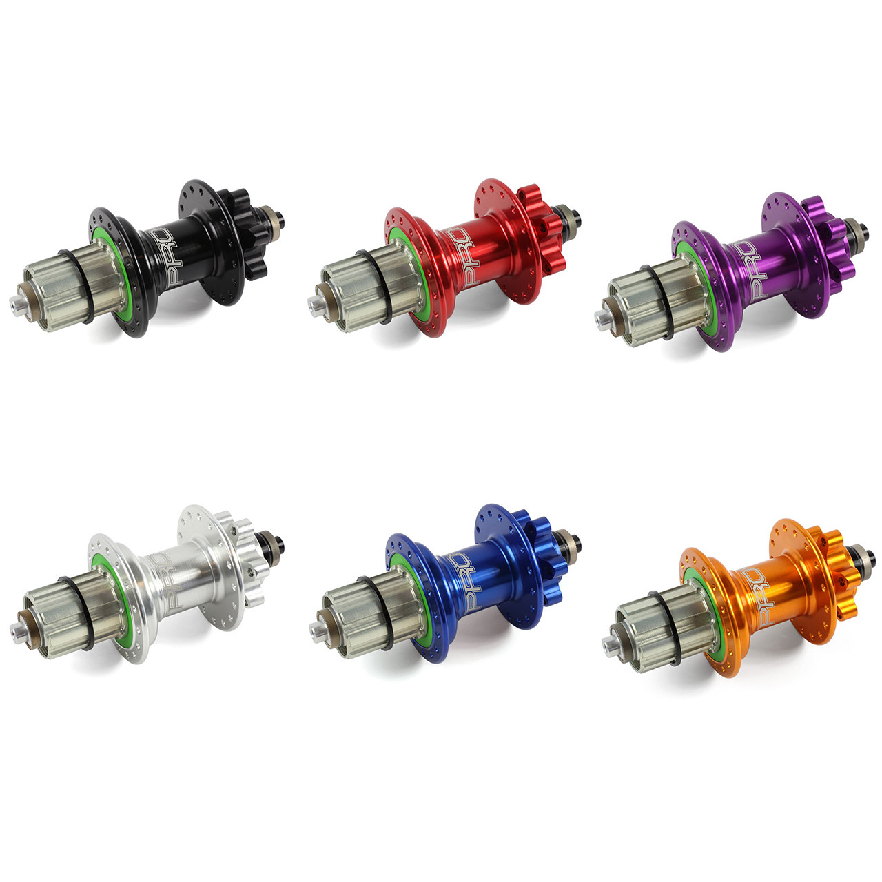 Hope Pro Disc Rear Hub 135 mm Quick Release Shimano HG