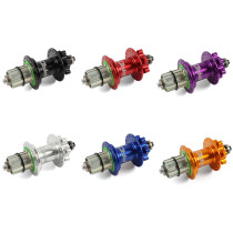 Hope - Pro 4 Disc Rear Hub 135 mm Quick Release - Shimano HG / SRAM (Aluminium)