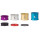Wolf Tooth - Precision Headset Spacer - 1 1/8" purple 10 mm