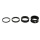 Wolf Tooth - Precision Headset Spacer - 1 1/8" purple 10 mm