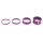 Wolf Tooth - Precision Headset Spacer - 1 1/8" orange 5 mm