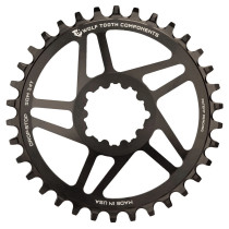 Wolf Tooth - Direct Mount Chainring for SRAM - BOOST (3mm...