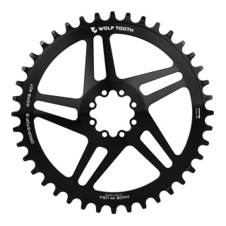 Wolf Tooth - Direct Mount Kettenblatt für SRAM AXS (8-Bolt) - Standard (6 mm offset)