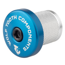 Wolf Tooth - Compression Plug Expander + Ahead Kappe with Integrated Spacer Stem Cap 5 mm  - 1 1/8"