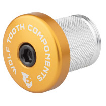 Wolf Tooth - Compression Plug Expander + Ahead Kappe mit integriertem 5 mm Spacer Topcap - 1 1/8"