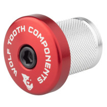 Wolf Tooth - Compression Plug Expander + Ahead Kappe mit integriertem 5 mm Spacer Topcap - 1 1/8"
