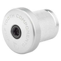 Wolf Tooth - Compression Plug Expander + Ahead Kappe with Integrated Spacer Stem Cap 5 mm  - 1 1/8"