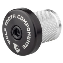 Wolf Tooth - Compression Plug Expander + Ahead Kappe with Integrated Spacer Stem Cap 5 mm  - 1 1/8"