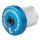 Wolf Tooth - Compression Plug Expander + Ahead Kappe with Integrated Spacer Stem Cap 5 mm  - 1 1/8"