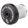 Wolf Tooth - Compression Plug Expander + Ahead Kappe mit integriertem 5 mm Spacer Topcap - 1 1/8" schwarz