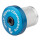 Wolf Tooth - Compression Plug Expander + Ahead Kappe mit integriertem 5 mm Spacer Topcap - 1 1/8" lila