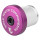 Wolf Tooth - Compression Plug Expander + Ahead Kappe with Integrated Spacer Stem Cap 5 mm  - 1 1/8" purple