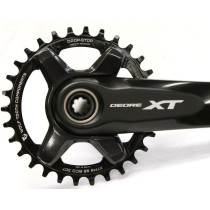 Wolf Tooth - Shimano Shimano M8000 / M7000 Chainring - 4 x 96 mm - Narrow Wide