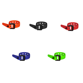 Voile - Nano Series Strap with Nylon Buckle - 6" / 15,2 cm black