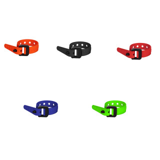Voile - Nano Series Strap with Nylon Buckle - 6" / 15,2 cm orange