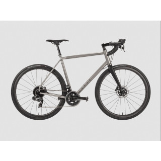 Curve Cycling - Belgie ULTRA Titanium Force AXS Complete Bike 56 cm