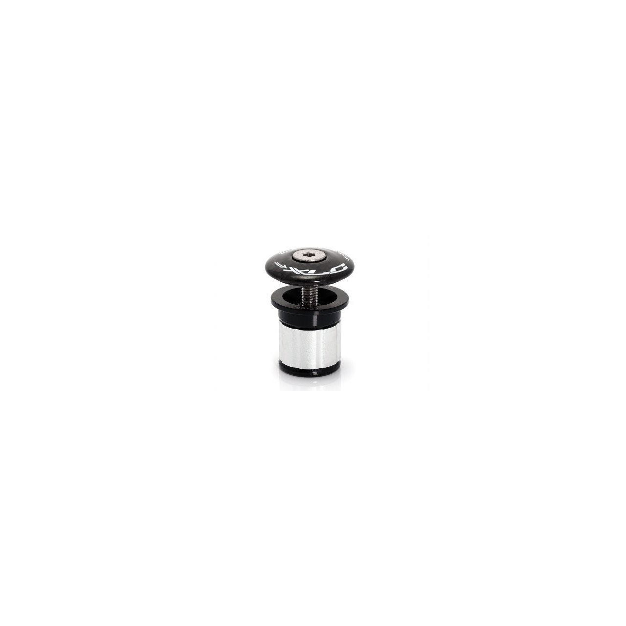 XLC - A-Head Plug AP-C01 Expander für Carbongabel - 25mm Ø 24 - 25 mm ...
