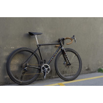 Veloci Cycle - Road Plus Rahmenset - Deep Roast Black