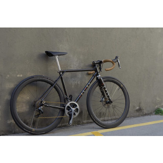 Veloci Cycle - Road Plus Rahmenset - Deep Roast Black L (56 cm)