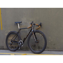 Veloci Cycle - Road Plus Rahmenset - Deep Roast Black L (56 cm)
