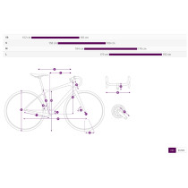 Liv - Brava Advanced Pro 1 Complete Bike - Dark Iridescent