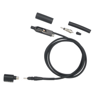 SON - Koax-Abzweigdose mit Koax-Stecker inkl. Kabel 80 cm mit Koax-Stecker angelötet und Koax Adapter (SON: 72635)