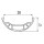 Ukai - U-36A Felge silber - 29"