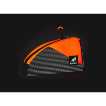 Wizard Works - Go-Go Wiz Viz Top Tube Bag Black/Orange -...
