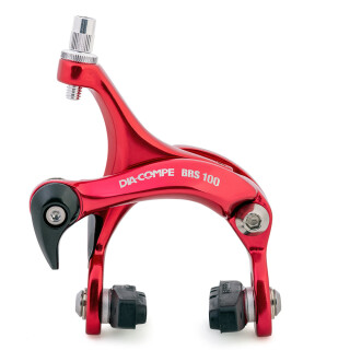 Dia Compe - BRS 100 Brake Road Caliper (39-49 mm reach) - rear red