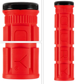 Oury - Single-Sided Lock-On Mountain Grip Griffe V 2.0 candy red (rot)