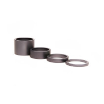 Chris King - Headset Spacer Kit (1x 3mm, 6mm, 12mm, 25 mm) - 1 1/8"