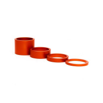 Chris King - Headset Spacer Kit (1x 3mm, 6mm, 12mm, 25 mm) - 1 1/8"