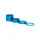 Chris King - Headset Spacer Kit (1x 3mm, 6mm, 12mm, 25 mm) - 1 1/8" Matte Jet (matt schwarz)