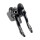 Gevenalle - GX Shifter Schalt- /Bremshebel SRAM MTB kompatibel - 1 x12 schwarz/grau Short Pull - Für Rennradbremsen