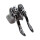 Gevenalle - GX Shifter Schalt- /Bremshebel SRAM MTB kompatibel - 1 x12 schwarz/grau Short Pull - Für Rennradbremsen